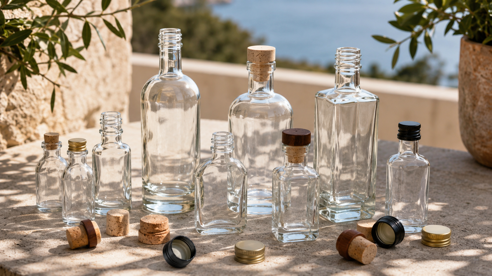 Custom spirits bottle closures, bar-top stoppers, ROPP caps, and non-refillable options for distilleries, liquor brands, and bottlers.