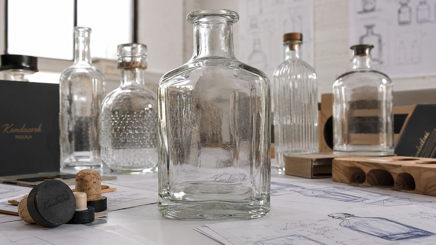 Source custom brandy bottle closures, bar-top corks, ROPP caps, and premium stoppers for spirits packaging with samples and bulk supply.