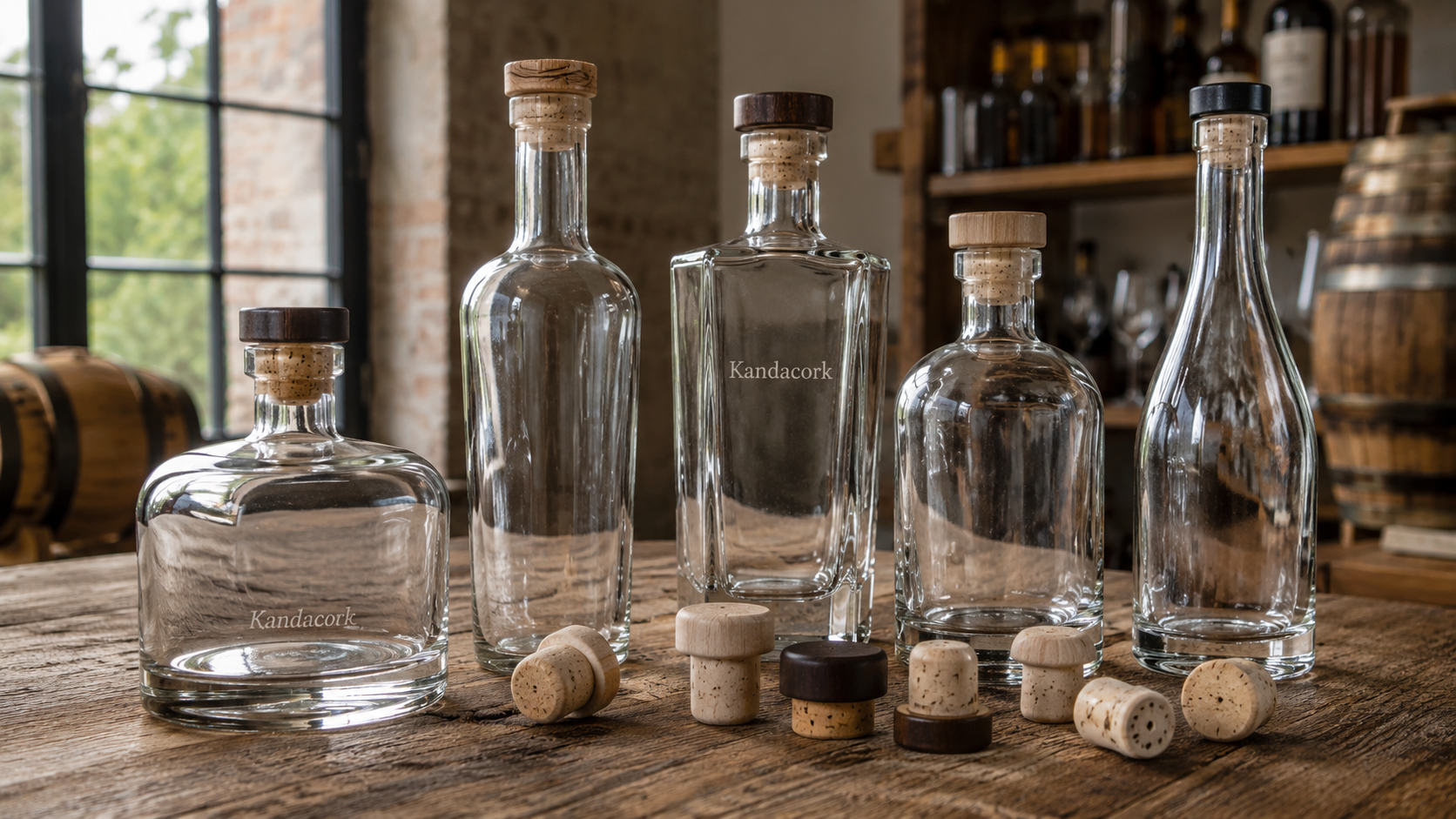 Explore closure solutions for distilleries, from bar-top stoppers and screw caps to ROPP caps and tamper-evident spirits packaging.