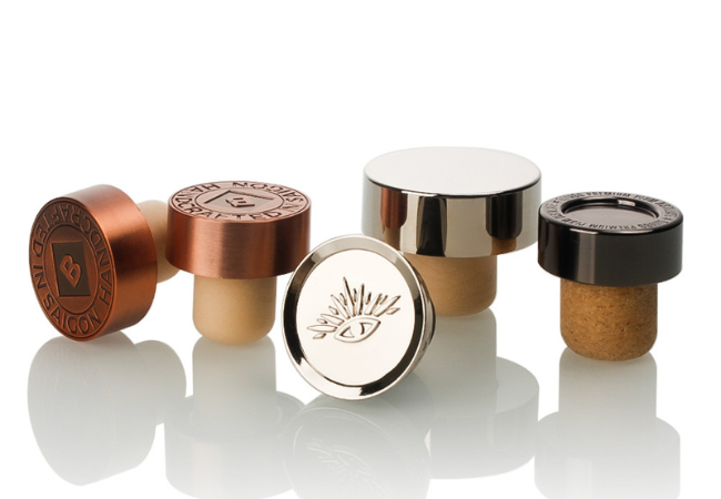 Source custom brandy bottle closures, corks, stoppers and caps for premium spirits packaging, bulk orders, bottle fit and branding needs.