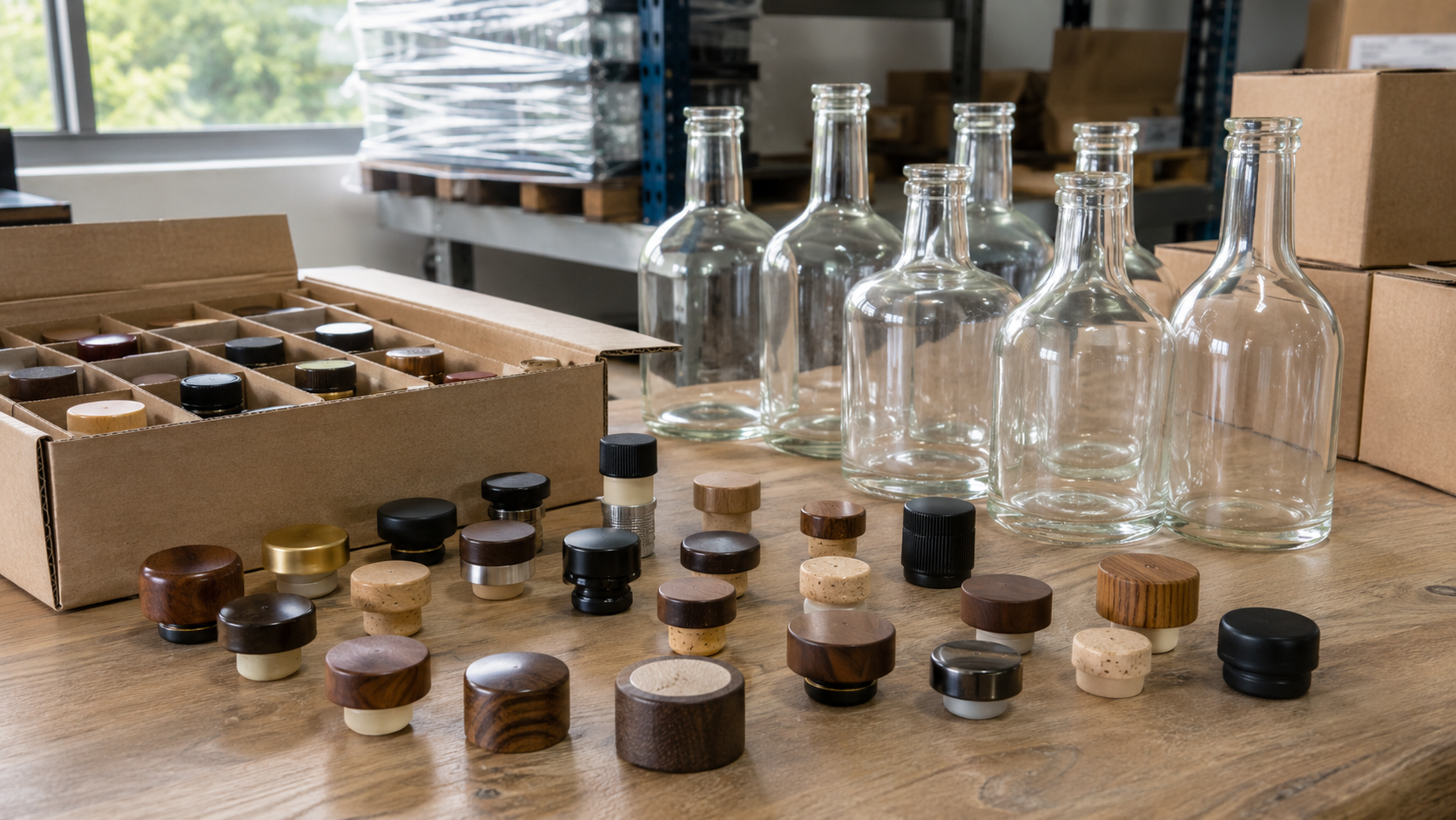 Explore custom spirits closure solutions for whisky, gin, vodka and tequila bottles, including bar-top stoppers, ROPP caps and branded closures.