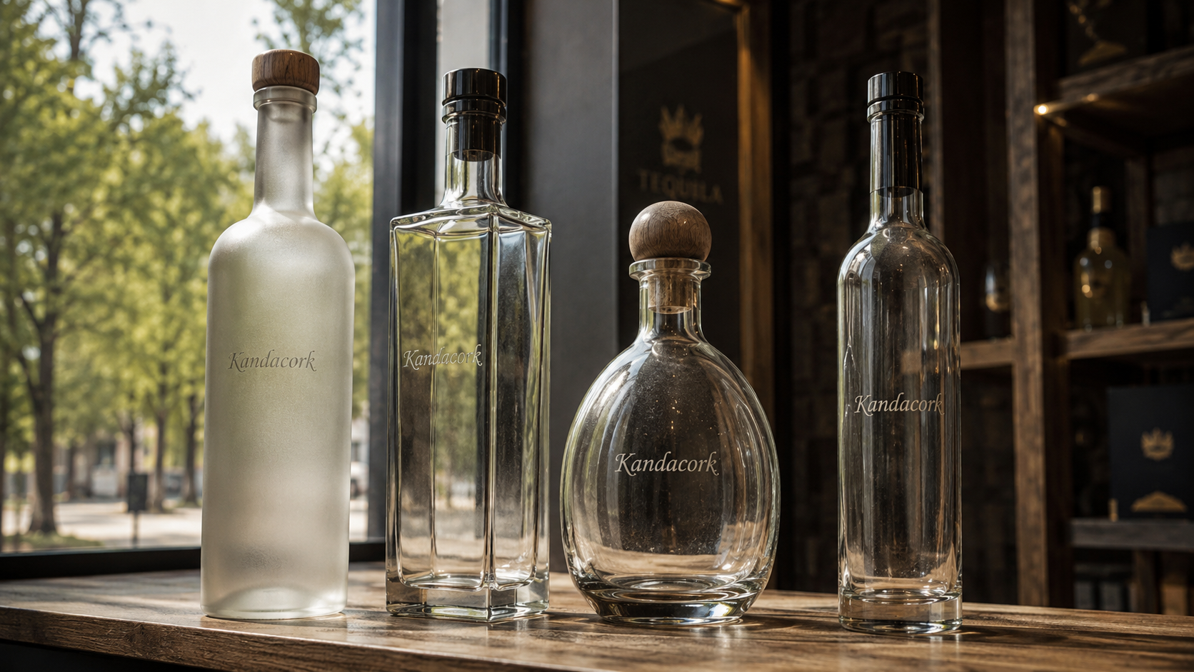 Find export-ready closures for spirits bottles, including custom corks, ROPP caps, tamper-evident options, packing support, and documents.