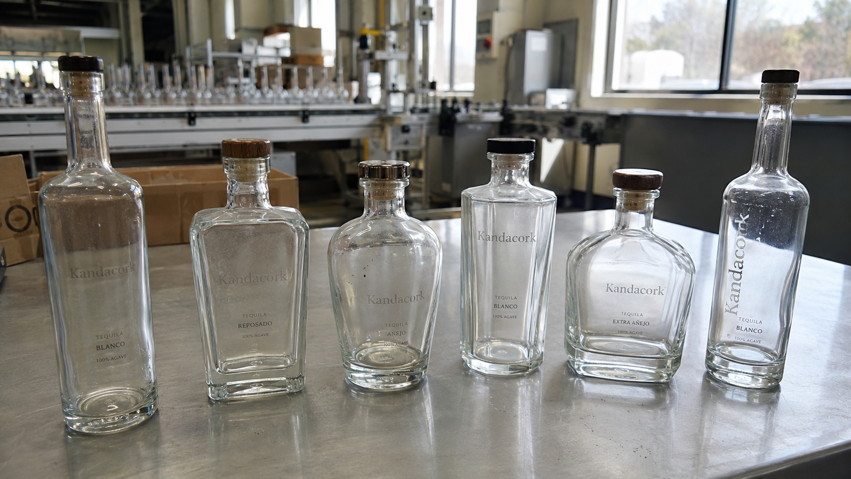 Source custom spirits closures, cork stoppers, ROPP caps and non-refillable systems for whisky, tequila, vodka, gin and rum brands.