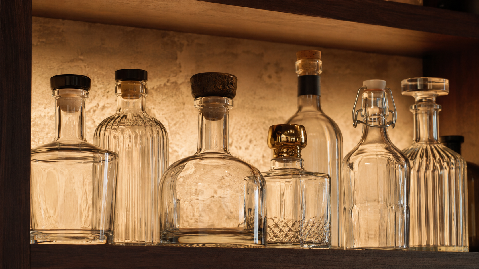 Find custom liquor bottle closure solutions for whisky, vodka, gin, rum, tequila, and liqueur packaging with caps, corks, ROPP, and tamper-evident options.