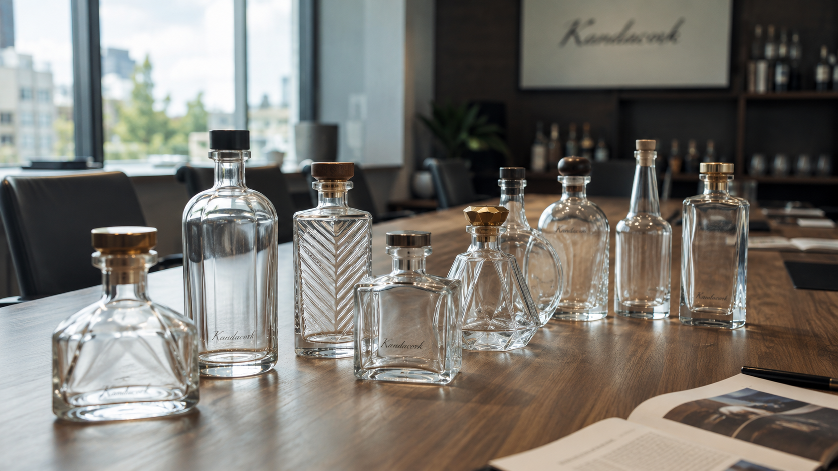 Choose custom liquor bottle stoppers and caps for spirits packaging, from bar-top corks to screw caps, ROPP caps, and bulk closure orders.