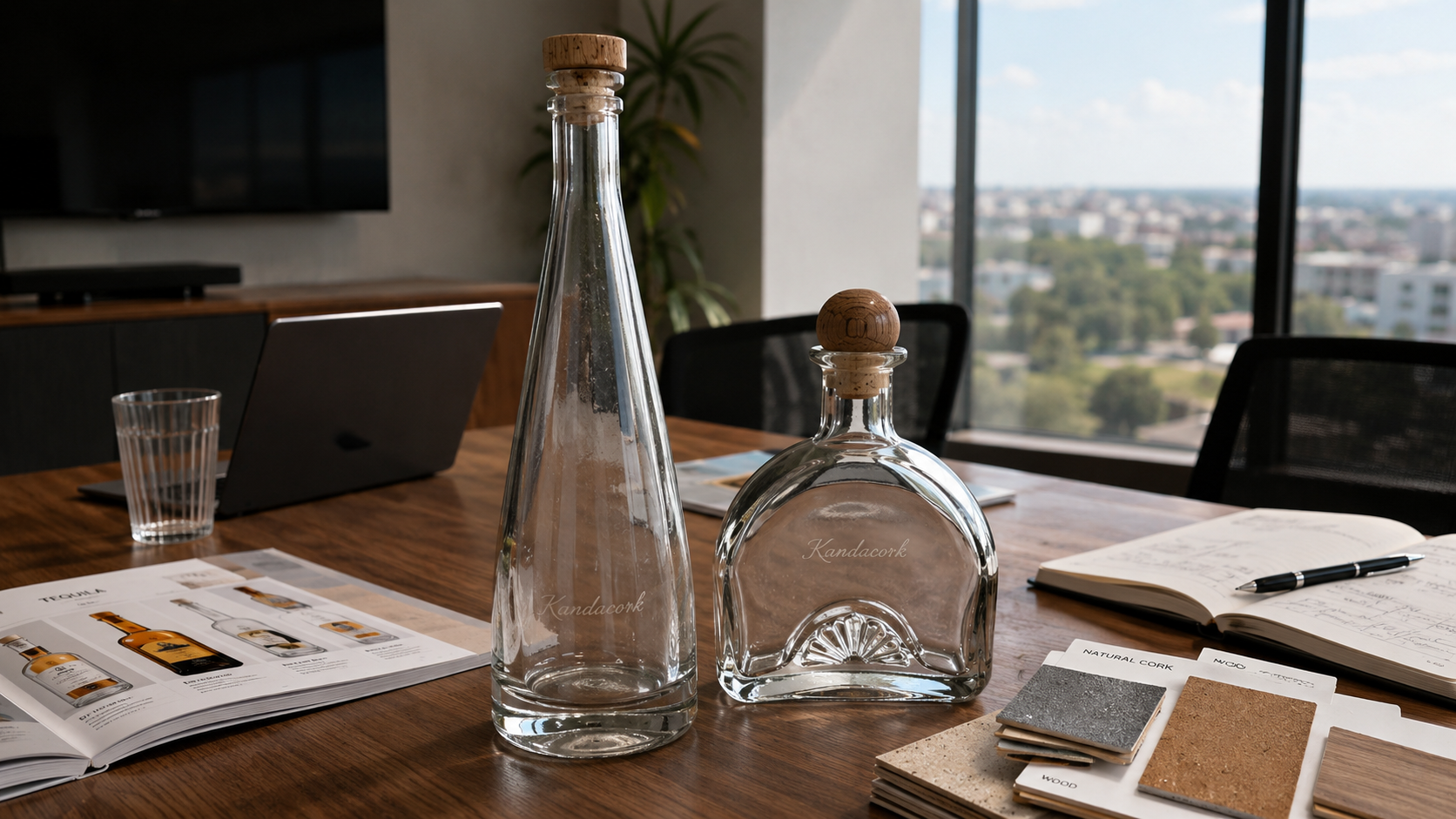 Source custom tequila bottle closures, cork stoppers, ROPP caps, and tamper-evident solutions for premium spirits packaging.