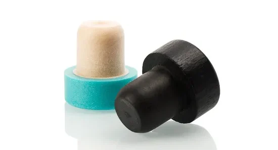 Compare bar-top stopper finishes for premium spirits packaging, including metal, wood, plastic, neck fit, QC testing, and custom quotation tips.