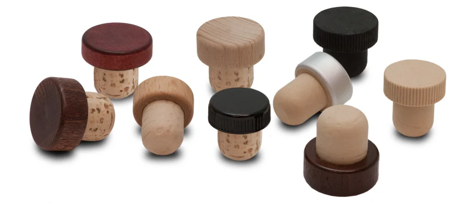 Compare bar-top stopper materials, shank sizes, bottle fit and supplier checks before requesting samples for spirits packaging projects.