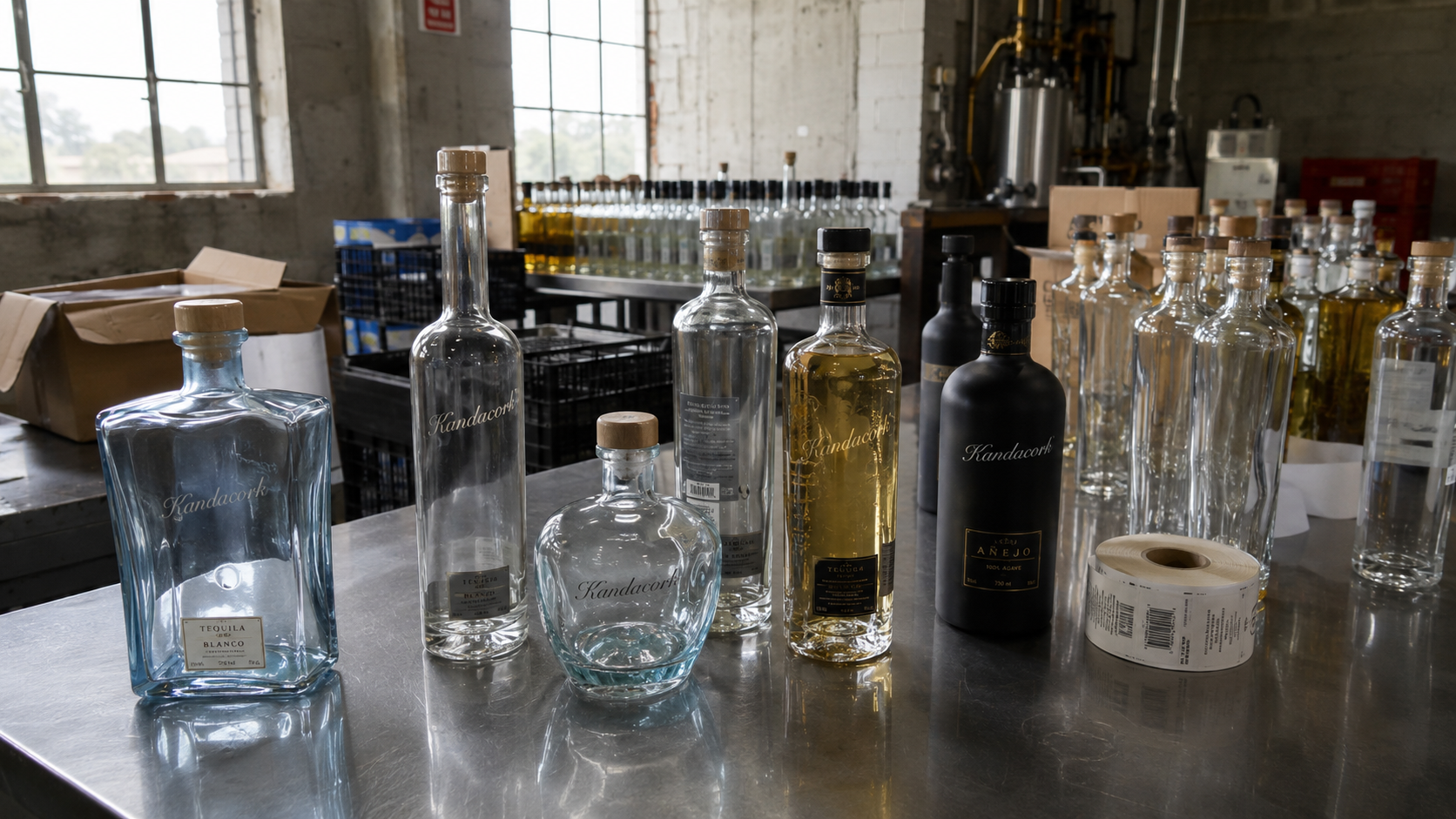 Learn how to choose the right aluminium stopper fit, shank size, neck ID, and sealing performance for custom spirits bottles.