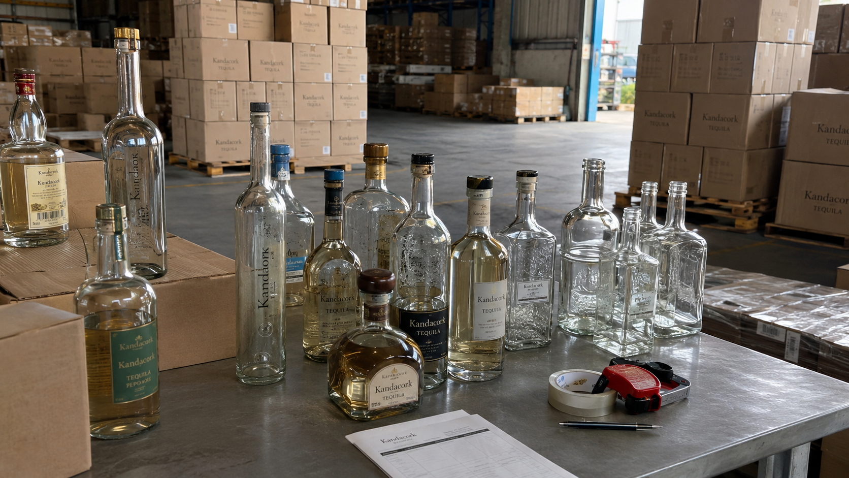 Compare custom spirits bottle closures, including cork stoppers, ROPP caps, tamper-evident options, branding and bulk sourcing.