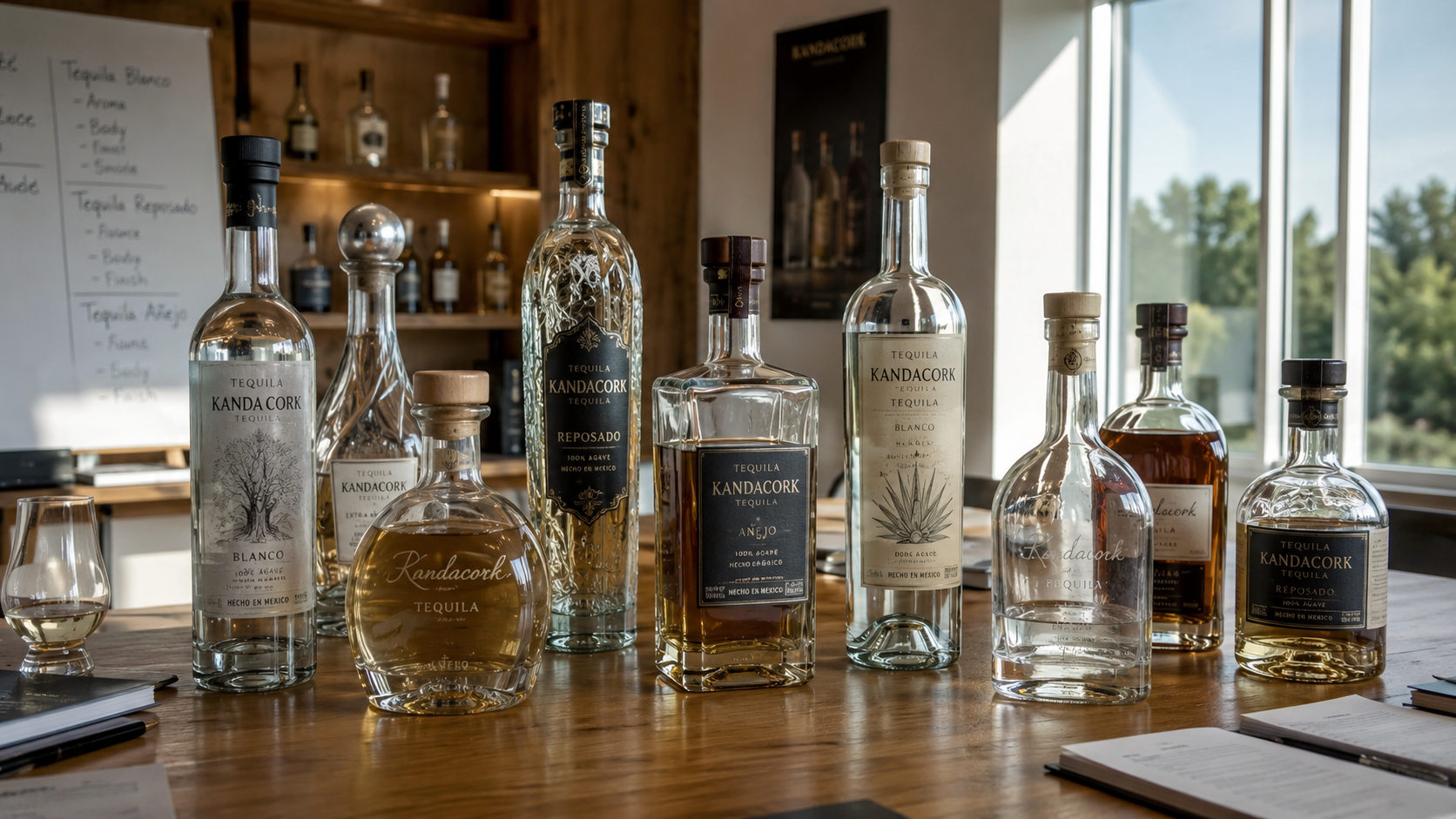 Explore custom glass stoppers for premium spirits bottles, including shapes, inserts, logo options, neck fit, samples, and bulk supply.