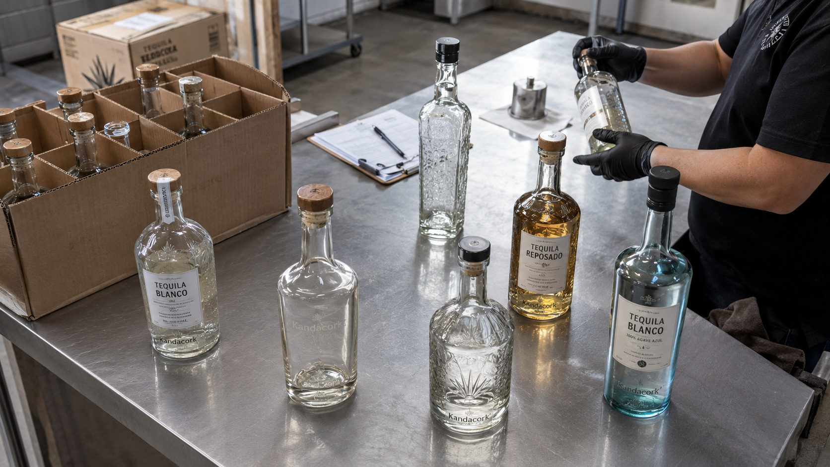 Explore custom glass stoppers for premium gift packaging, branded bottles, spirits, wine, and corporate gift projects.