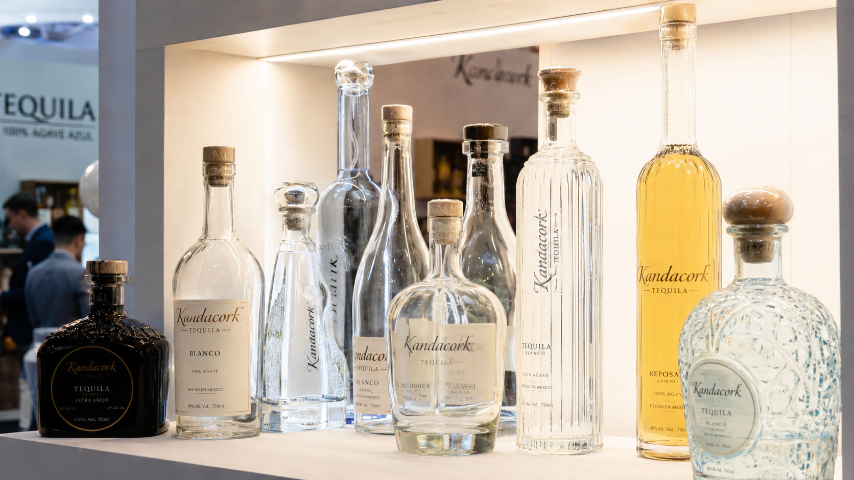 Choose non-refillable closures for spirits bottles that reduce refill fraud, support tamper evidence and protect premium brand value.