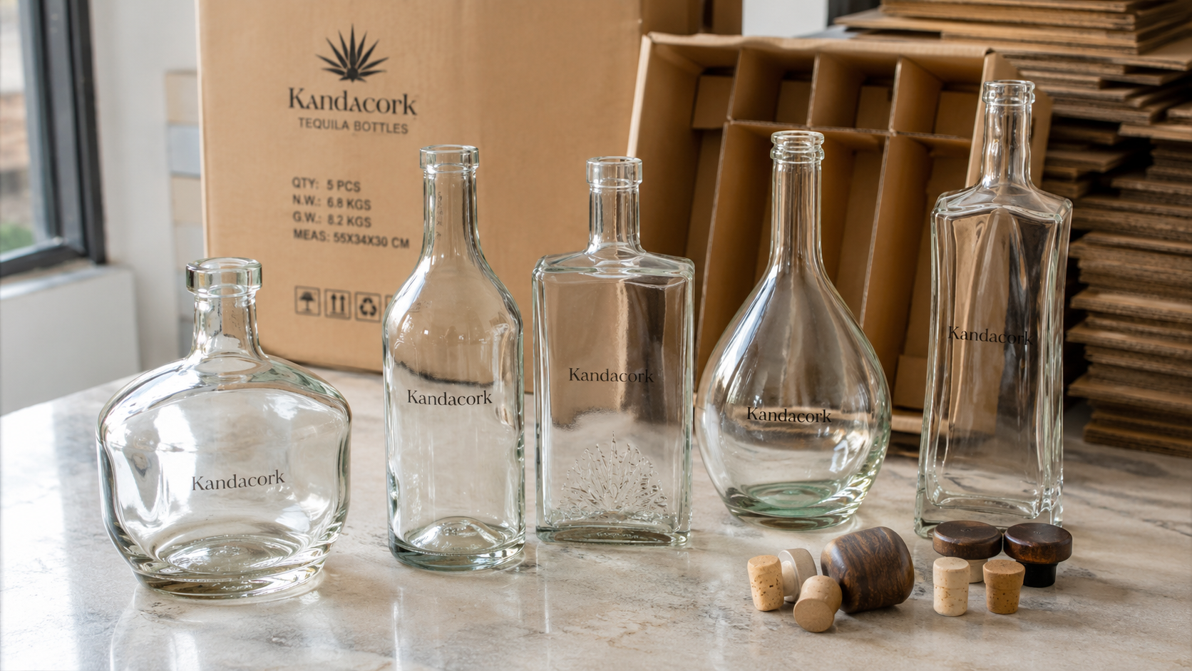 Compare custom weighted metal stoppers for spirits bottles, including materials, fit testing, finishes, and branding options for premium packaging.