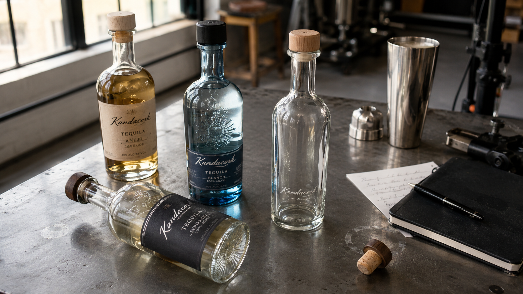 Compare synthetic cork stopper appearance, bottle neck fit, shank size, and branding options to choose secure closures for spirits packaging.