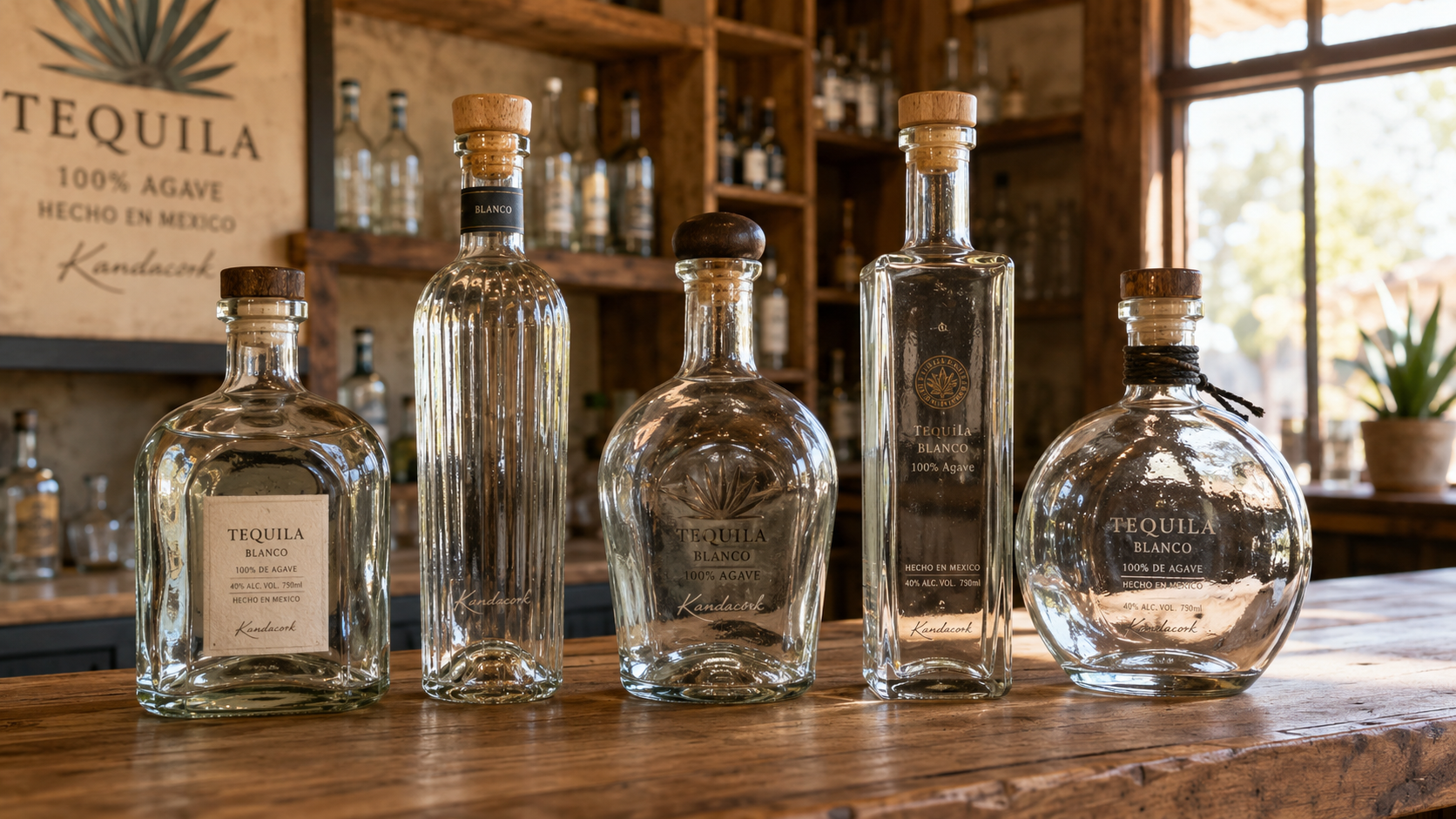 Compare beech, birch, oak, walnut, and bamboo wood options for custom wooden bar-top stoppers used in premium spirits packaging.