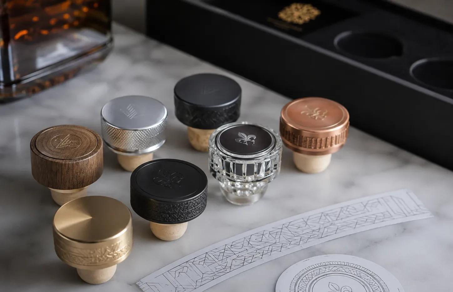 Prepare closure matching documents before requesting spirits bottle samples or quotes. See the buyer RFQ checklist for bottle drawings, neck finish data, ABV details, supplier files, and quotation support.