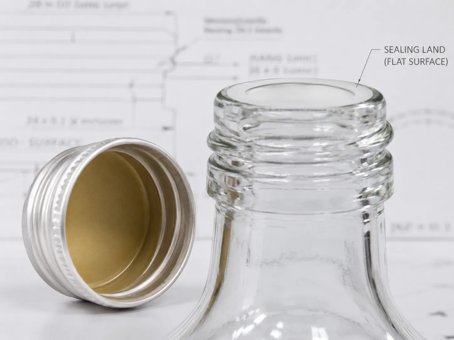 Learn how to match caps, cork stoppers, ROPP closures, screw caps, and non-refillable closures with non-standard spirits bottle necks. Compare measurements, sample tests, failure symptoms, and RFQ requirements before bulk production.