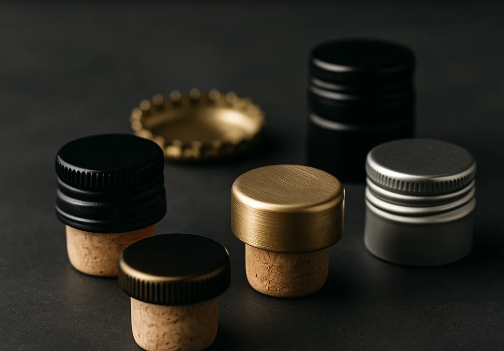 Learn how to match closures with large format spirits bottles by neck finish, inner bore, shank compression, top weight and leakage testing. Send Kandacork your bottle drawing for samples and quotation.